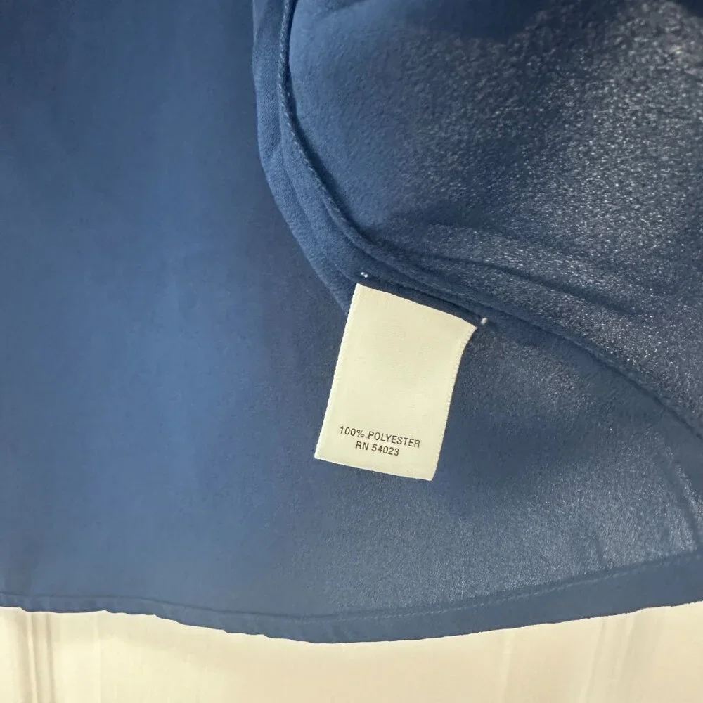 Royal Blue Banana Republic Heritage Button Down Size L - Picture 2 of 6